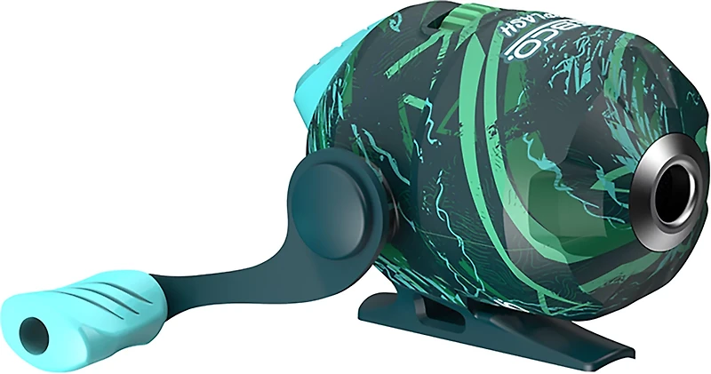 Zebco Splash 6 ft M Freshwater Spincast Combo Fishing Rod