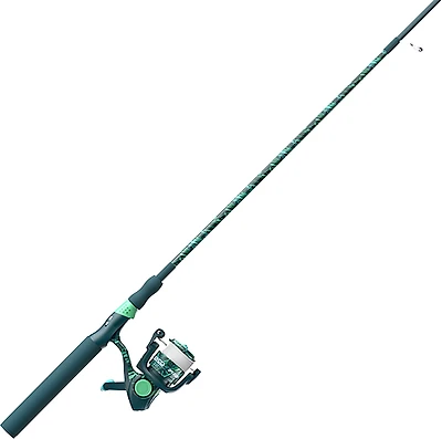 Zebco Splash 6 ft ML Freshwater Spinning Combo Fishing Rod