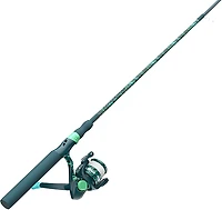 Zebco Splash 6 ft ML Freshwater Spinning Combo Fishing Rod