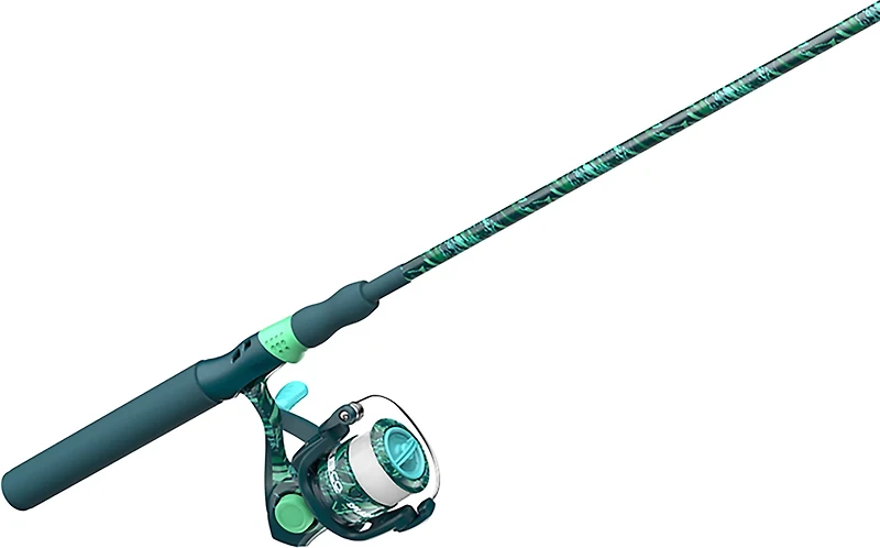 Zebco Splash 6 ft ML Freshwater Spinning Combo Fishing Rod