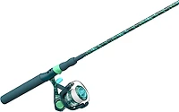Zebco Splash 6 ft ML Freshwater Spinning Combo Fishing Rod