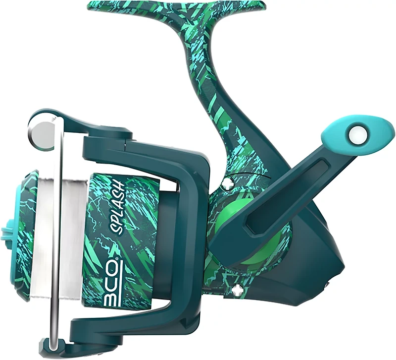 Zebco Splash 6 ft ML Freshwater Spinning Combo Fishing Rod