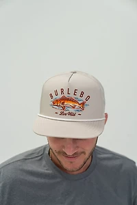 BURLEBO Men's Coastal Redfish Cap