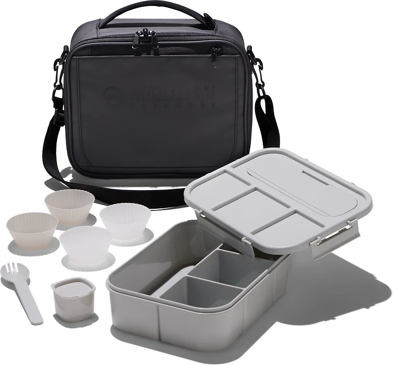 Magellan Outdoors Lunch Box with Bento Box