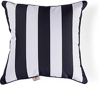 Mosaic 18 Cabana Stripe Piped Edge Patio Pillow
