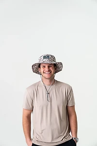 BURLEBO Men's Deer Camo Bucket Hat