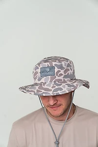 BURLEBO Men's Deer Camo Bucket Hat