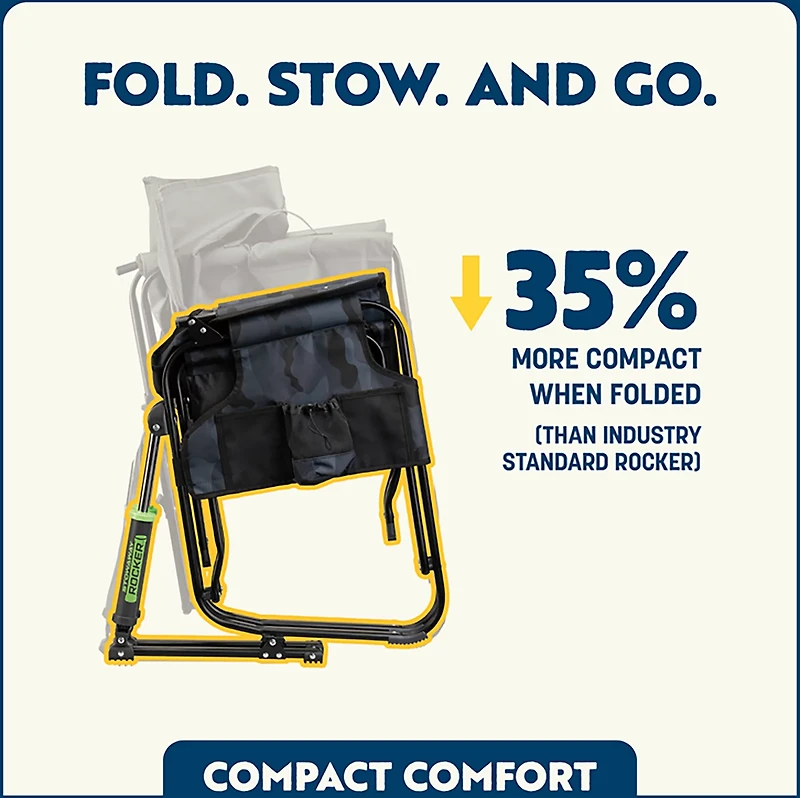 GCI Outdoor Stowaway Rocker