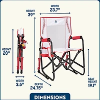 GCI Outdoor Stowaway Rocker