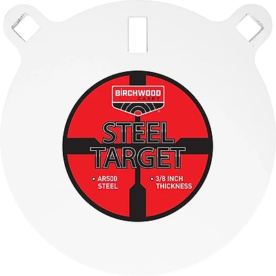 Birchwood Casey AR500 3/8 in. Round Steel Target 8 in.