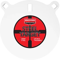 Birchwood Casey AR500 3/8 in. Round Steel Target 8 in.