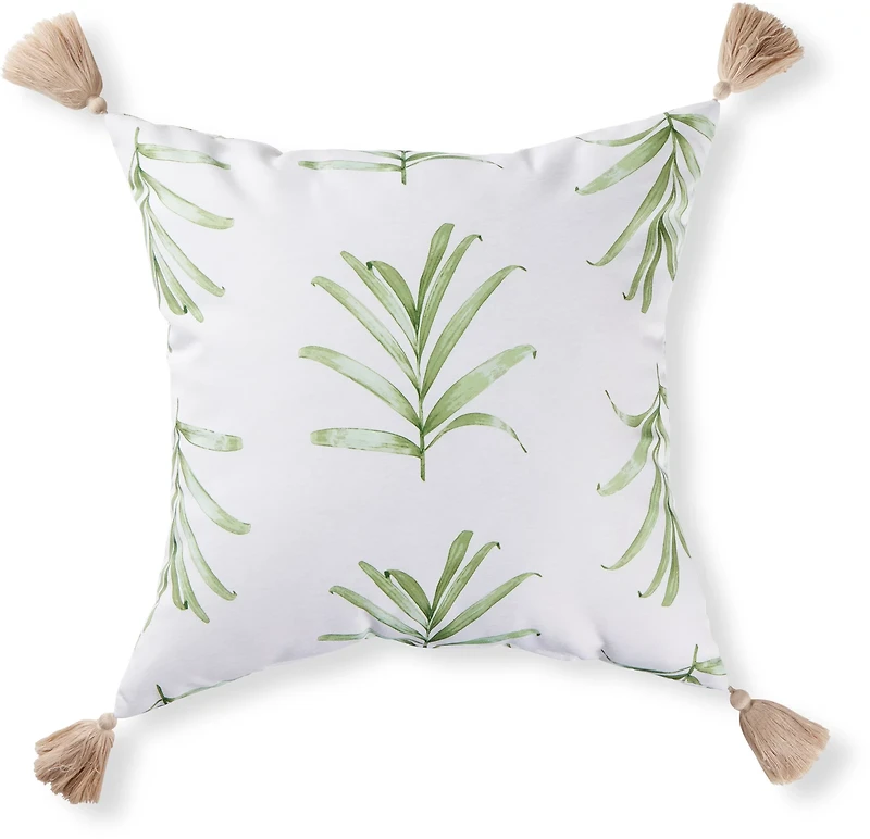 Mosaic 18 in Printed Patio Pillow