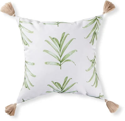 Mosaic 18 in Printed Patio Pillow