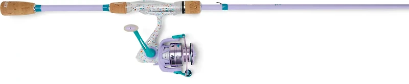 ProFISHiency DRIP Lavender 7ft M Freshwater Spinning Combo Fishing Rod