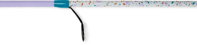 ProFISHiency DRIP Lavender 7ft M Freshwater Spinning Combo Fishing Rod