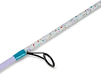 ProFISHiency DRIP Lavender 7ft M Freshwater Spinning Combo Fishing Rod