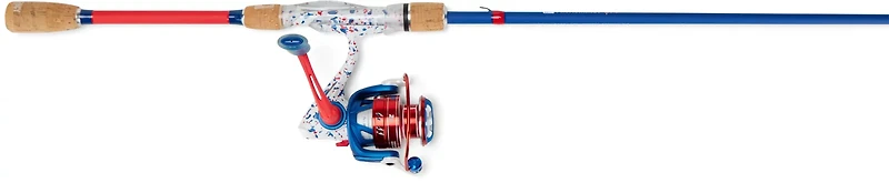 ProFISHiency DRIP Red White Blue 7ft M Freshwater Spinning Combo Fishing Rod