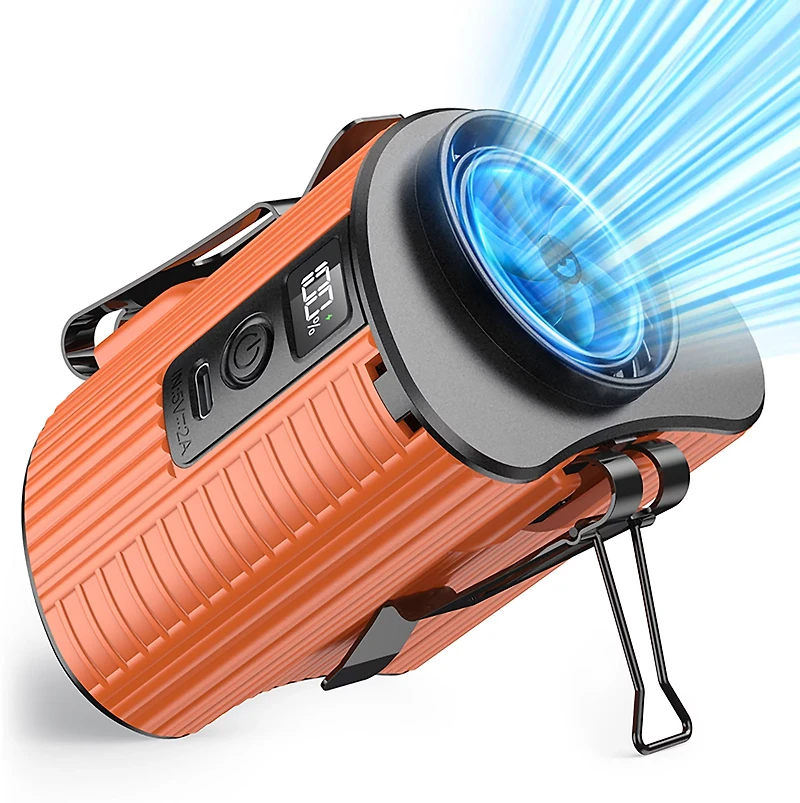 Panergy K20 20-Hour Rechargeable Portable Waist Fan