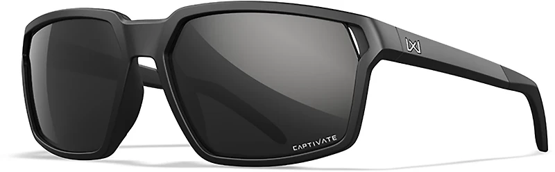 Wiley X Sierra Captivate Polarized Mirrored Sunglasses