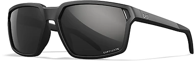 Wiley X Sierra Captivate Polarized Mirrored Sunglasses