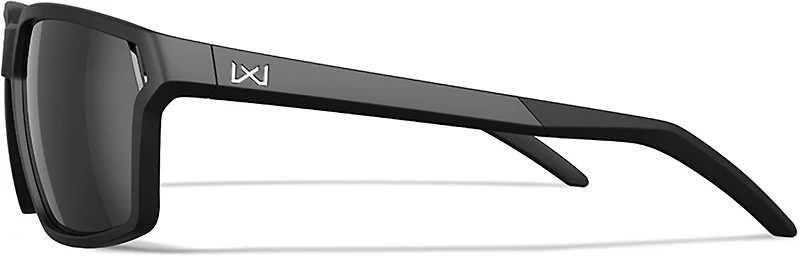 Wiley X Sierra Captivate Polarized Mirrored Sunglasses