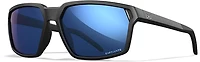 Wiley X Sierra Captivate Polarized Mirrored Sunglasses