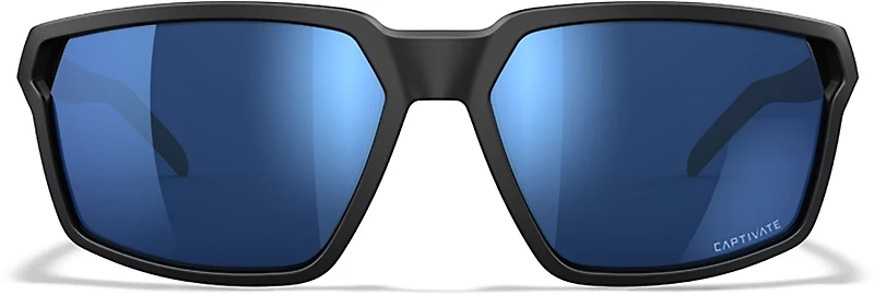 Wiley X Sierra Captivate Polarized Mirrored Sunglasses