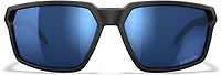 Wiley X Sierra Captivate Polarized Mirrored Sunglasses