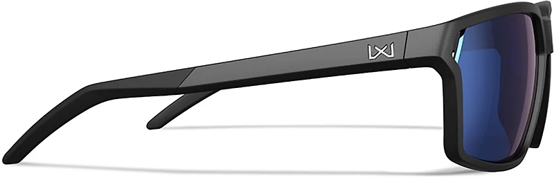 Wiley X Sierra Captivate Polarized Mirrored Sunglasses