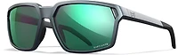 Wiley X Sierra Captivate Polarized Mirrored Sunglasses