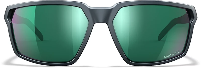 Wiley X Sierra Captivate Polarized Mirrored Sunglasses