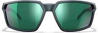 Wiley X Sierra Captivate Polarized Mirrored Sunglasses