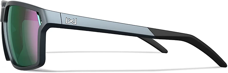 Wiley X Sierra Captivate Polarized Mirrored Sunglasses