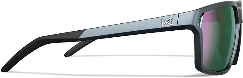 Wiley X Sierra Captivate Polarized Mirrored Sunglasses