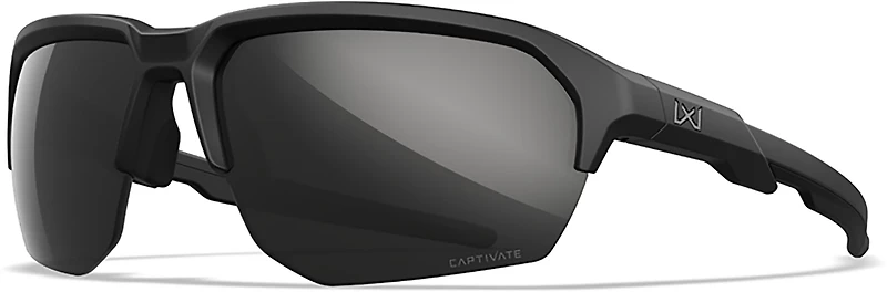 Wiley X JAKL Captivate Polarized Mirrored Sunglasses