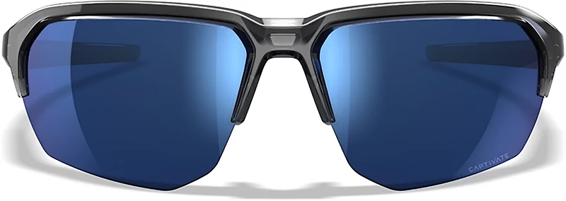 Wiley X JAKL Captivate Polarized Mirrored Sunglasses