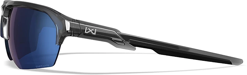 Wiley X JAKL Captivate Polarized Mirrored Sunglasses