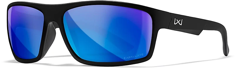Wiley X Peak Polarized Mirrored Sunglasses