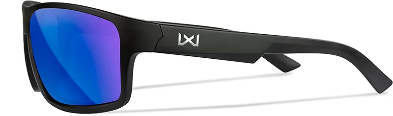 Wiley X Peak Polarized Mirrored Sunglasses
