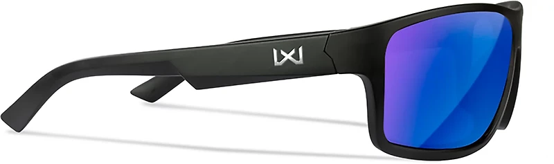 Wiley X Peak Polarized Mirrored Sunglasses