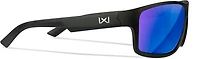 Wiley X Peak Polarized Mirrored Sunglasses