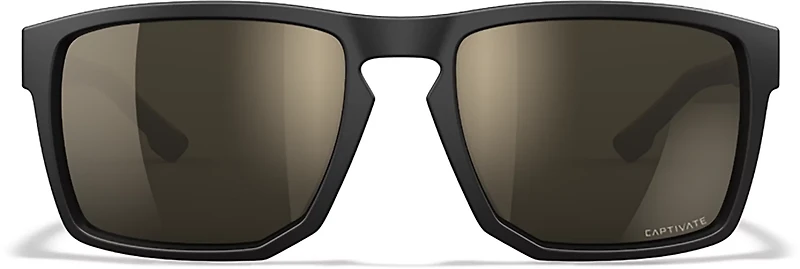 Wiley X Founder Captivate Polarized Mirrored Sunglasses