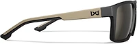 Wiley X Founder Captivate Polarized Mirrored Sunglasses