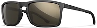 Wiley X Axe Captivate Matte Black Tungsten Polarized Mirrored Lens Sunglasses