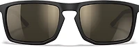 Wiley X Axe Captivate Matte Black Tungsten Polarized Mirrored Lens Sunglasses