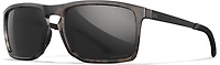 Wiley X Axe Captivate Matte Black Tungsten Polarized Mirrored Lens Sunglasses