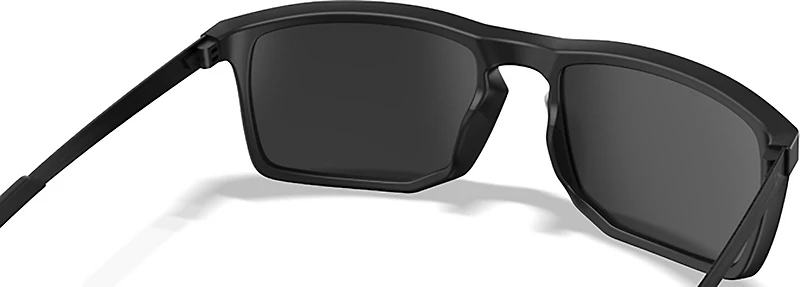 Wiley X Axe Captivate Matte Black Tungsten Polarized Mirrored Lens Sunglasses