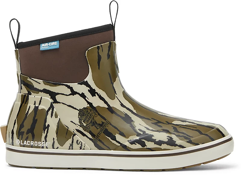 LaCrosse Men's Alpha Camo Deck Boots