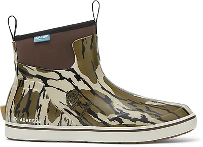 LaCrosse Men's Alpha Camo Deck Boots
