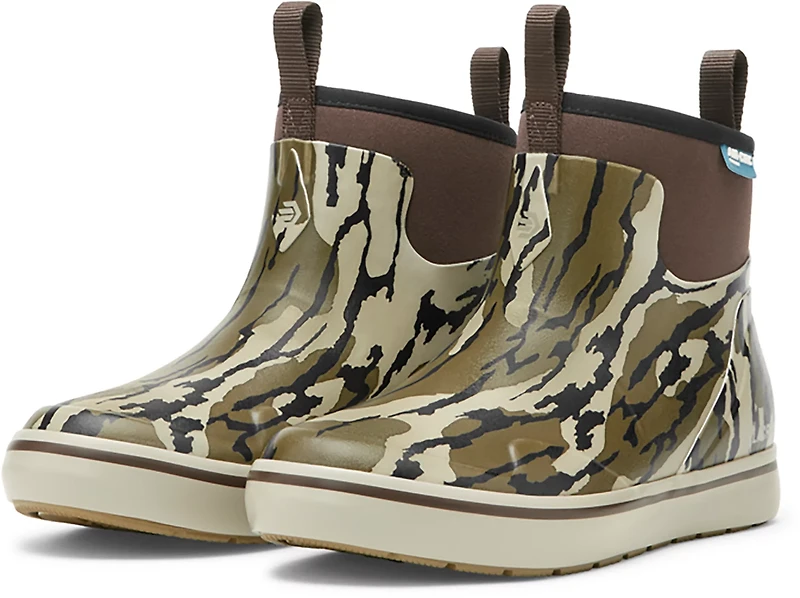 LaCrosse Women's Alpha Camo Deck Boots